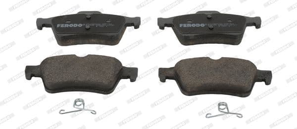 Brake pads rear, Top Quality FDB1766 - image 3