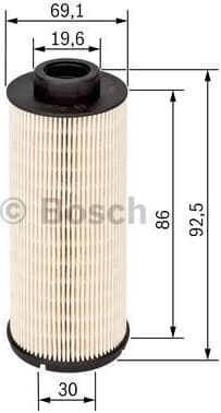 Fuel Filter 1457431705 - image 5