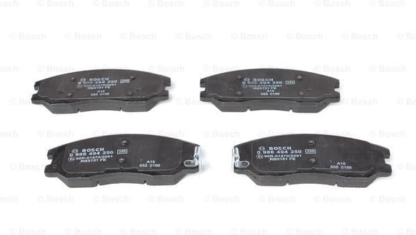 Brake Pad Set, disc brake 0986494250 - image 6