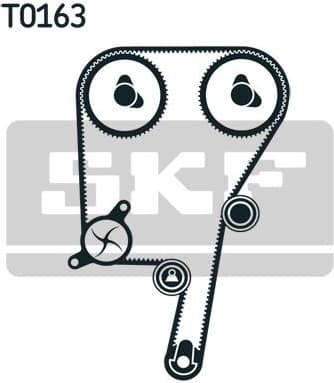 Timing belt kit VKMA06038 - image 4