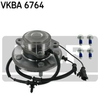 Bearing wheel VKBA6764