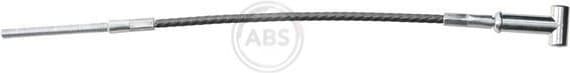 Cable Pull, parking brake K13751