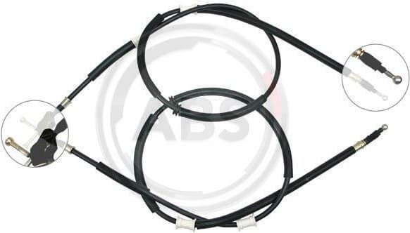 Cable Pull, parking brake K17805