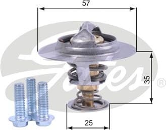 Thermostat, coolant TH44390G1