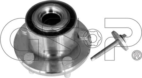 Wheel Hub 9340001K