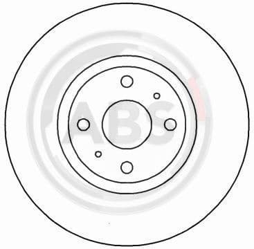 Brake Disc COATED 16153 - image 2