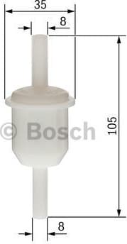 Fuel Filter 0450904058 - image 5