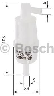 Fuel Filter 0450904077 - image 4