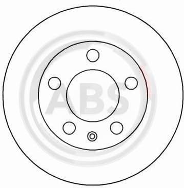 Brake disc, 1pcs REAR 16883 - image 2