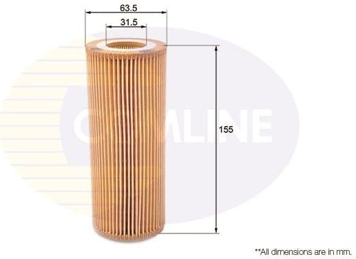 Filter oil EOF165 - image 2