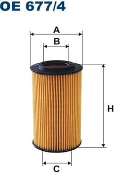 Oil Filter OE677/4