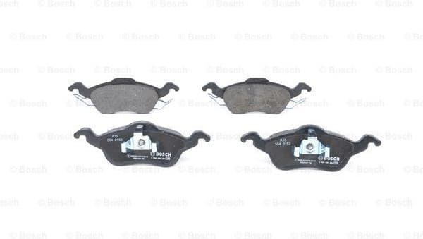 Brake Pad Set, disc brake 0986494284 - image 3