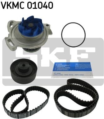 Water Pump & Timing Belt Kit VKMC 01040