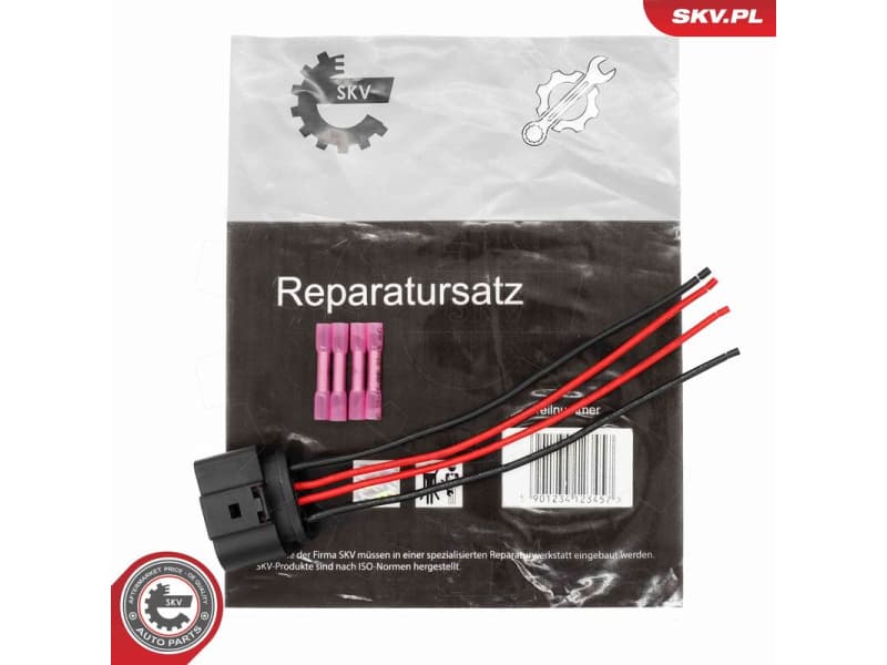 Cable Repair Set, fuel pump 53SKV288