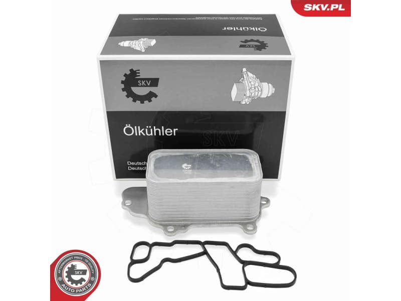 Oil Cooler, engine oil 31SKV380