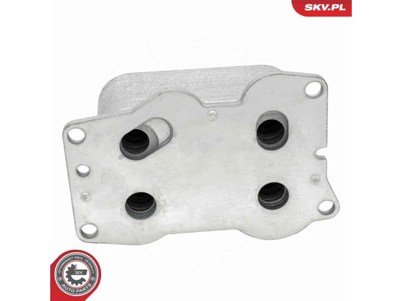 Oil Cooler, engine oil 31SKV382 - image 2