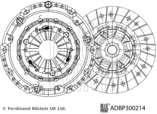 Clutch Kit ADBP300214