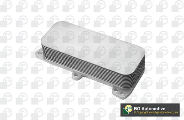 Oil Cooler, engine oil CO9604