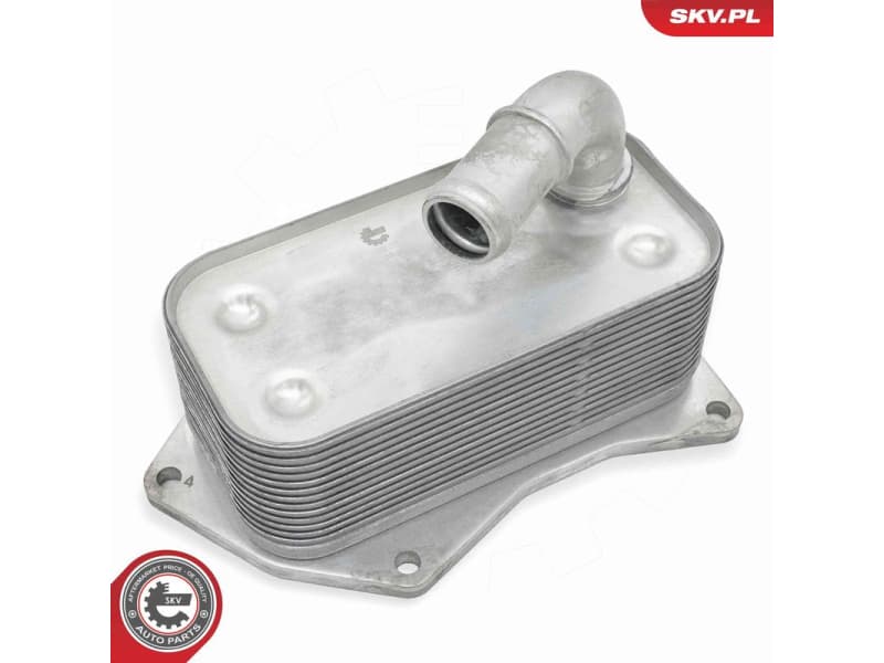 Oil Cooler, engine oil 31SKV313 - image 2