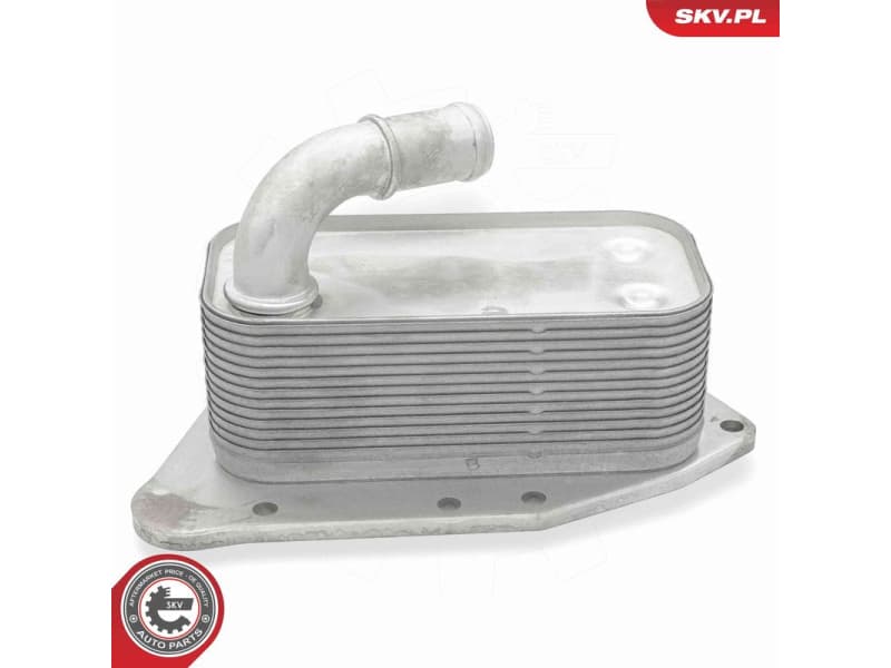 Oil Cooler, engine oil 31SKV313 - image 3