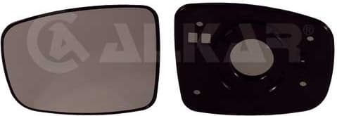 Mirror Glass, exterior mirror 6401617