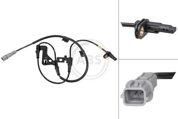 Sensor, wheel speed 32313