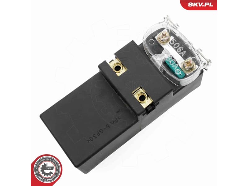 Control Unit, electric fan (engine cooling) 96SKV345 - image 3