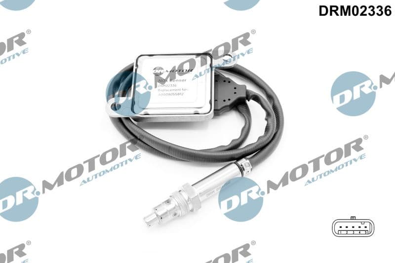 NOx Sensor, NOx catalytic converter DRM02336
