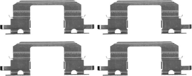 Accessory Kit, disc brake pad 1 987 474 427 - image 2