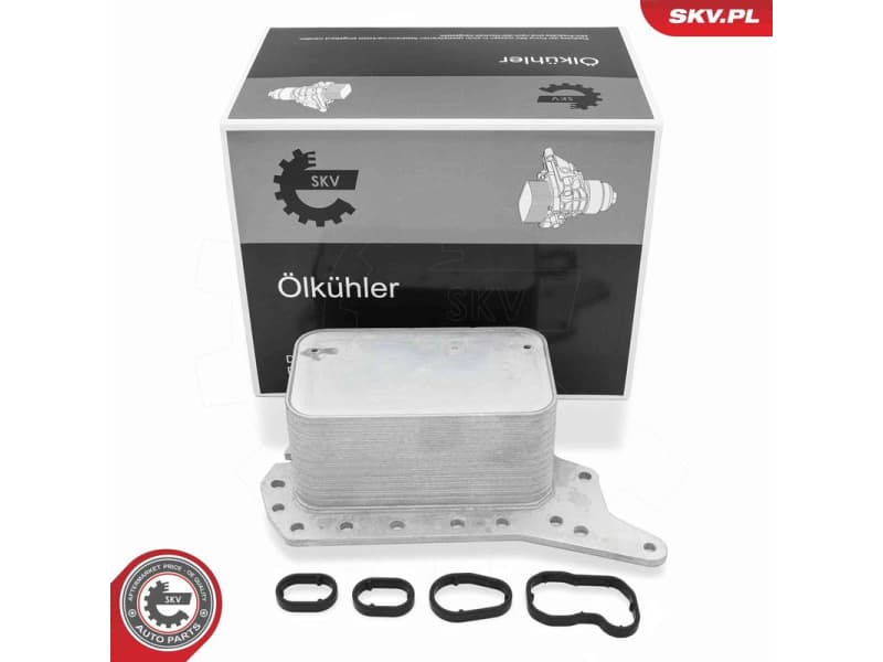 Oil Cooler, engine oil 31SKV345