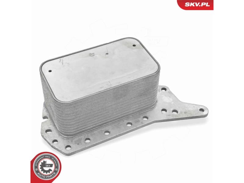 Oil Cooler, engine oil 31SKV345 - image 2