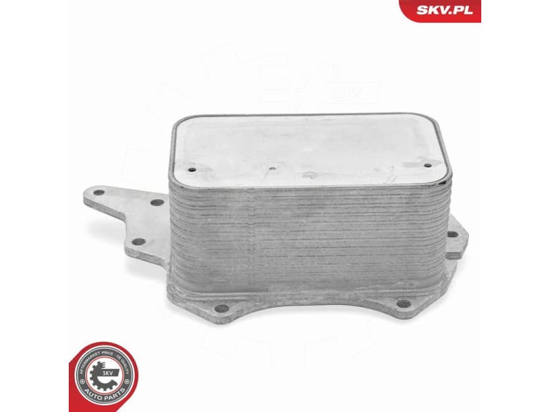 Oil Cooler, engine oil 31SKV345 - image 3