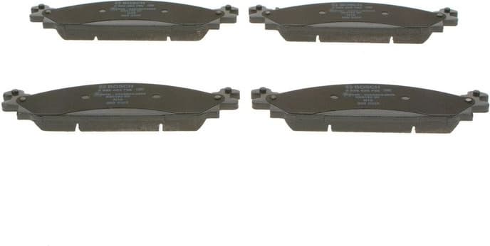 Brake Pad Set, disc brake 0986494758 - image 4