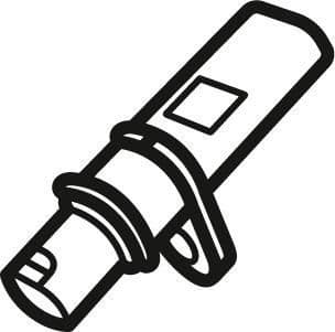 Sensor, camshaft position 754037