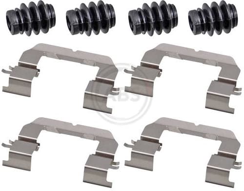 Accessory Kit, disc brake pad 1919Q