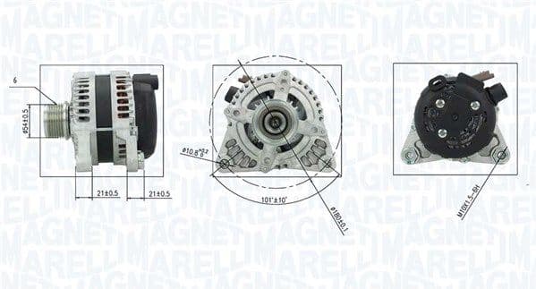 Alternator 063736372010