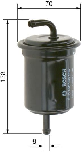 Fuel Filter 0450905986 - image 10