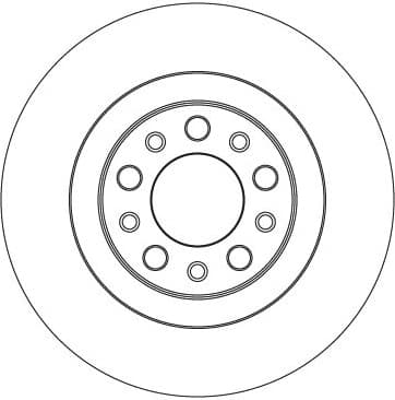 Brake Disc DF3986