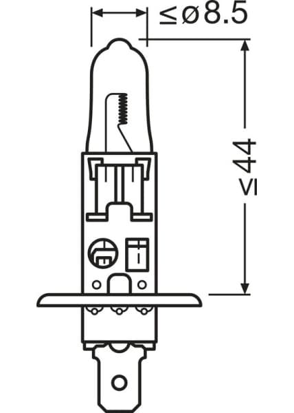 Bulb, cornering light NIGHT BREAKER® SILVER 64150NBS-1BL - image 2