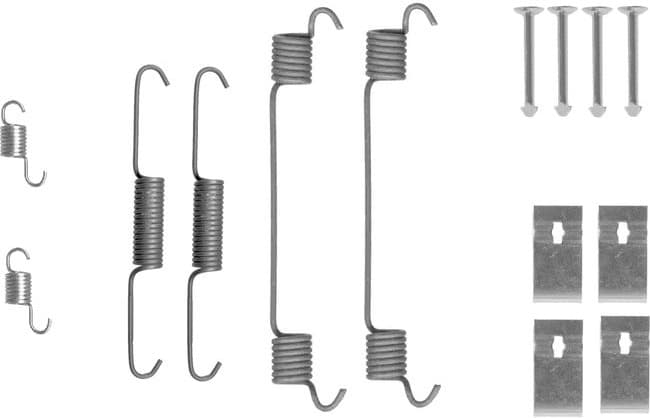 Accessory Kit, brake shoes 1987475314 - image 2