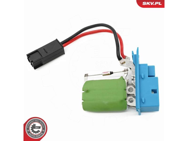 Resistor, interior blower 94SKV122 - image 3