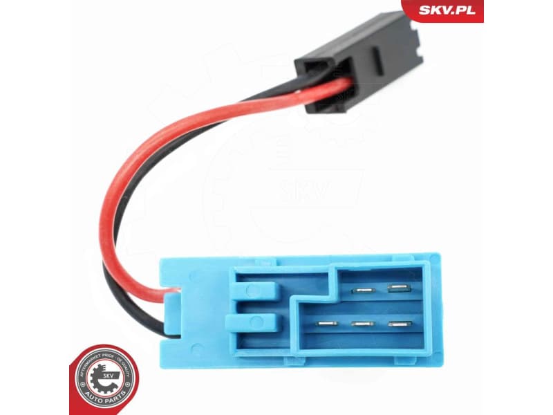 Resistor, interior blower 94SKV122 - image 4