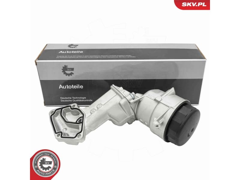 Housing, oil filter 31SKV446