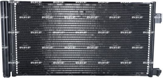 Condenser, air conditioning EASY FIT 350557