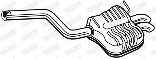 Rear Muffler 25123 - image 5