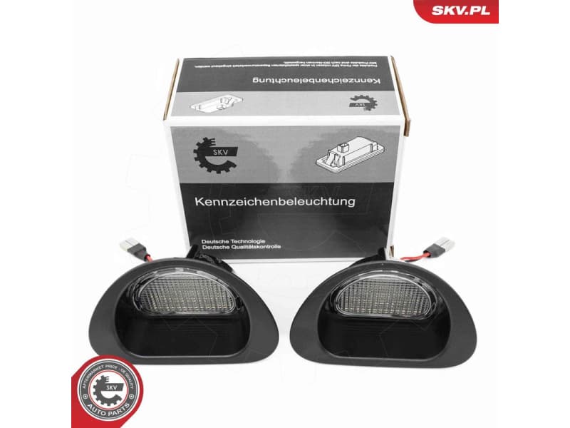 Licence Plate Light 72SKV539