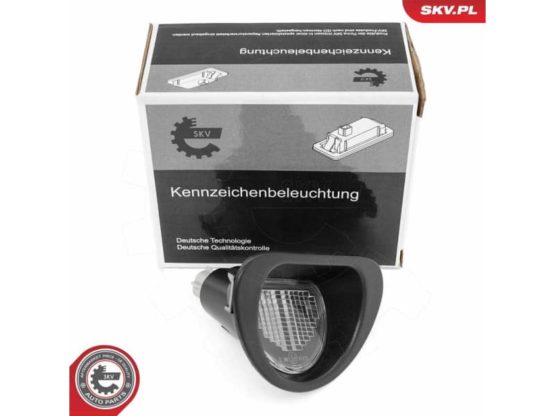 Licence Plate Light 72SKV030