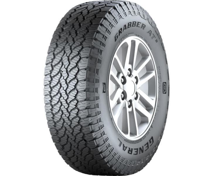 Summer tyres 255/55R18 GENERAL GRABBER AT3 109H XL FR DDB73 3PMSF M+S