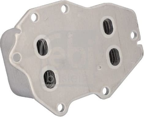 Oil Cooler, engine oil 195996 - image 2