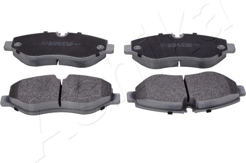 Brake Pad Set, disc brake 50-00-0538